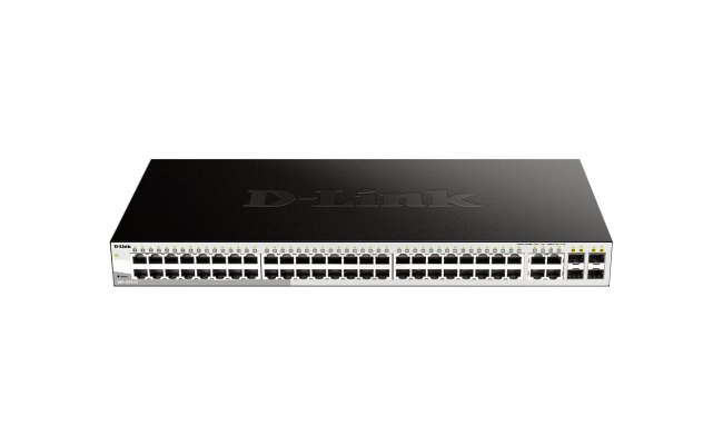 D-Link DGS-1210-52 Smart Managed Switches