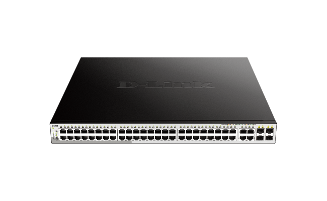 D-Link DGS-1210-52MPP Gigabit Smart Managed PoE Switch- 740W