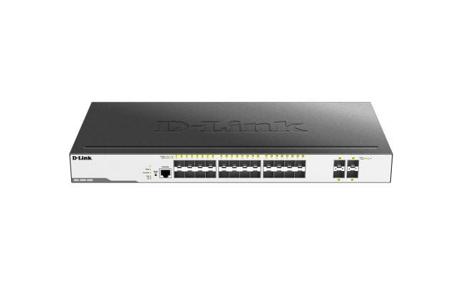 D-Link DGS-3000-28XS 28-Port Layer-2 Managed Gigabit Switch