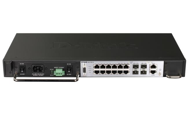D-Link DGS-3700-12 L2 Gigabit Metro Ethernet Switch