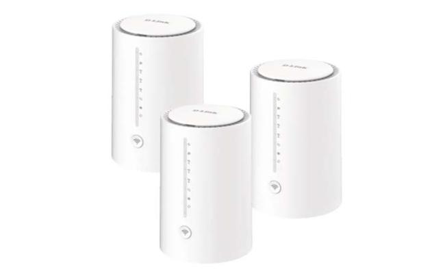 D-Link DIR-BE981 BE10000 WiFi 7 Tri-Band Mesh Router (3 Pack)