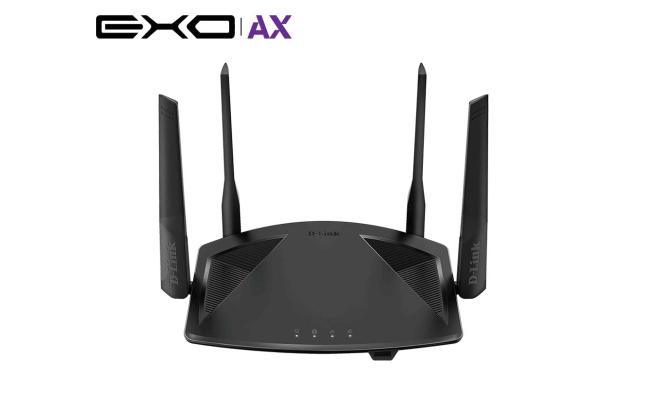 D-Link DIR-X1860M EXO AX AX1800 Wi-Fi 6 Router