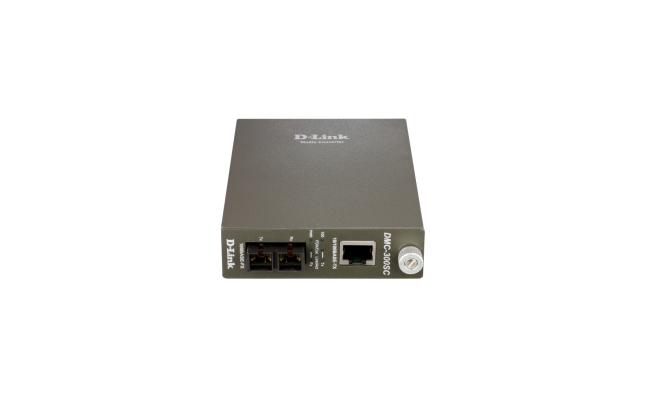 D-Link DMC-300SC 10/100 to 100BaseFX (SC) Multimode Media Converter