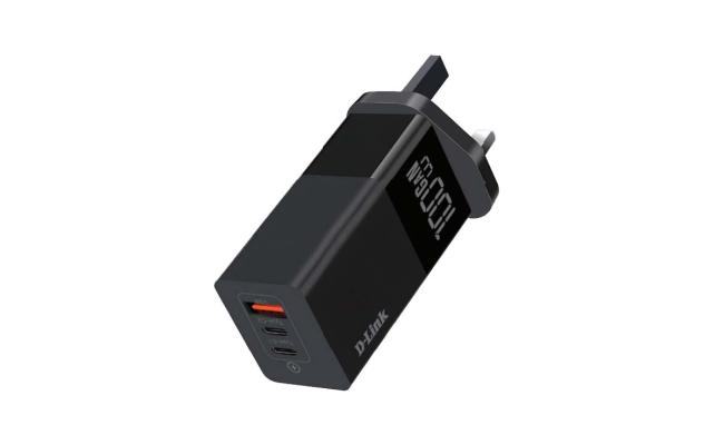 D-Link DPC-1003/B 100W Dual USB Wall Charger