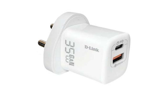D-Link DPC-352/E 35W Dual USB Wall Charger EU Plug