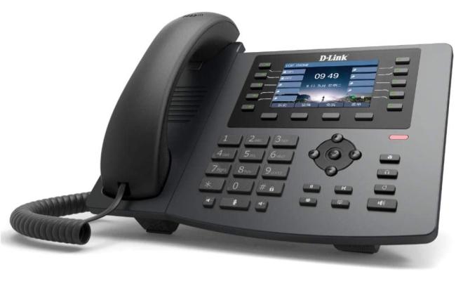 D-Link DPH-400SE IP PHONE X/ 3.5INCH