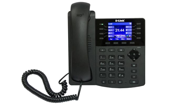 D-Link DPH150SE F5 VoIP Phone