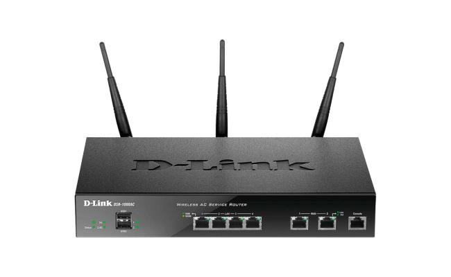 D-Link DSR-1000AC Wireless AC Unified Services VPN Router