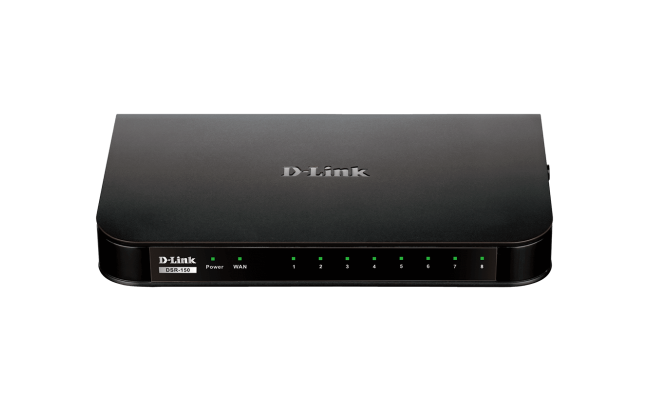 D-Link DSR-150 8-Port Fast Ethernet VPN Router