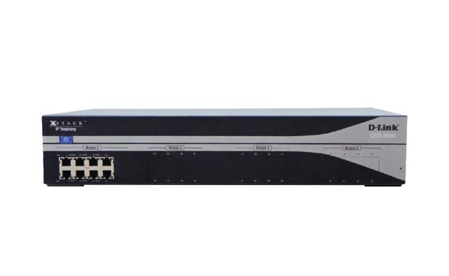D-Link DVX-8000 Asterisk® Based IP PBX