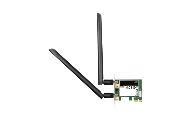 D-Link DWA-582 Wireless AC1200 Dual-Band PCI Express Adapter