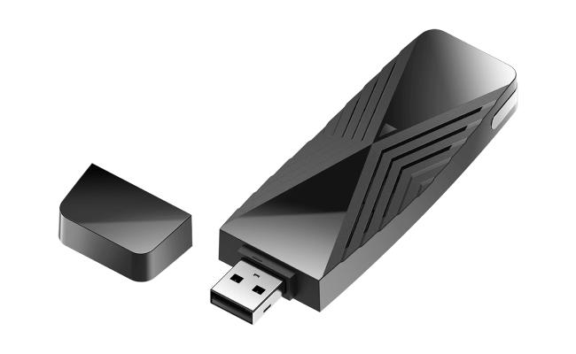 D-Link  DWA-X1850 AX1800 Wi-Fi 6 USB Adapter