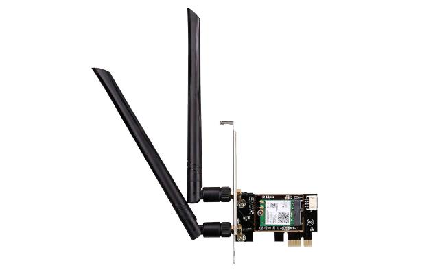 D-link DWA-X582 AX3000 Wi-Fi 6 PCIe Adapter with Bluetooth 5.0