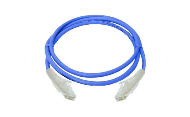 D-Link NCB-6AUBLUR1-1 Cat6A UTP 1M Patch Cord-Blue