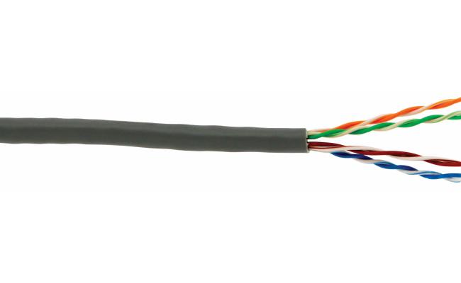 D-Link NCB-6AUGRYR-305 Cat6A 10G UTP 23AWG PVC Solid Cable Drum 305m/Roll
