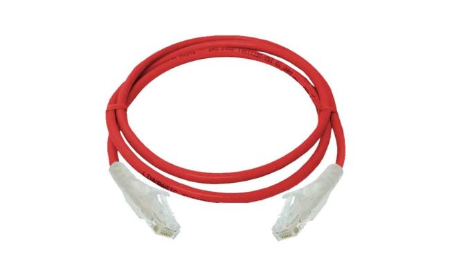 D-Link NCB-6AUREDR1-1 Cat6A UTP 1M Patch Cord-Red