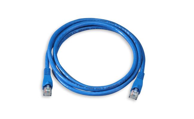D-Link NCB-C6UBLUR1-05 Cat6 UTP 24 AWG PVC Round Patch Cord-0.5M