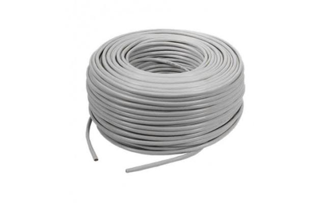 D-Link NCB-C6UGRYR-100 Cat6 UTP 23 AWG Cable ,Grey-100m/Roll