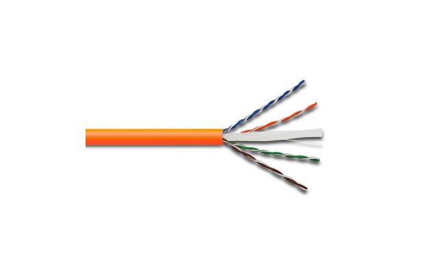 D-Link NCB-C6UORGR-305 Cat6 UTP 23 AWG PVC Solid Cable Drum 305M Orange