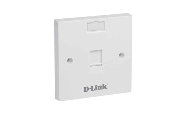 D-Link NFP-0WHI11 Single Faceplate