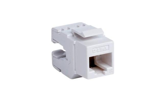 D-Link NKJ-C6WHI1B21 Cat6 UTP Keystone Jacks