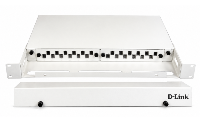 D-Link NLU-FSDLLCR-24 Fixed Fiber Optic Patch Panel