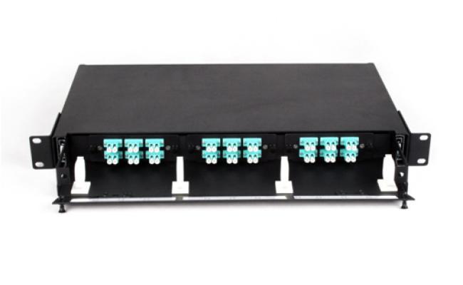 D-Link NLU-FXXUXXR-24 Sliding Fiber Patch Panel