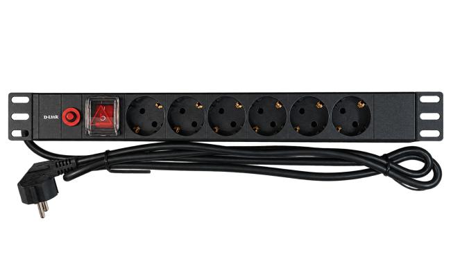 D-Link NPD-06/B 6 way UK Type PDU