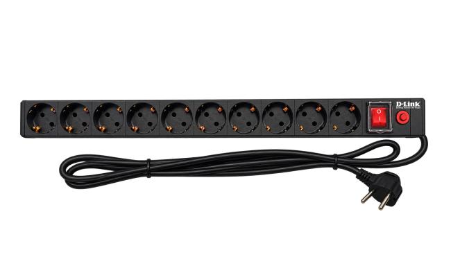 D-Link NPD-10 10 Way PDU Power Strip EU Plug