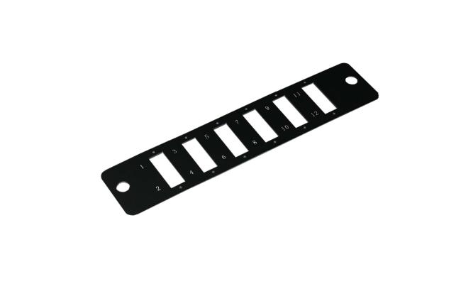 D-Link NPL-FXXLC-06 6 Simplex LC Unloaded Adapter Fiber Panel