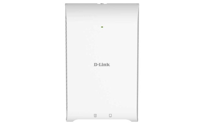 D-Link Nuclias Connect AC1200 Wave 2 Wall-Plate Access Point