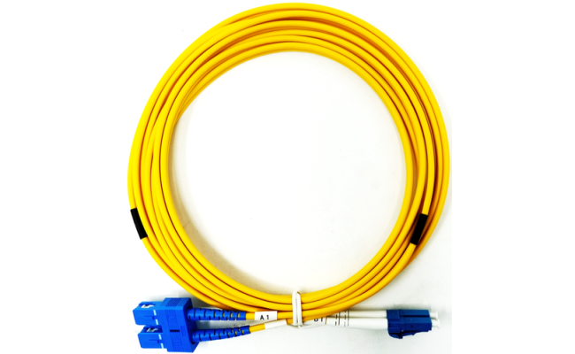 D-Link SC-SC Singlemode Fiber Patch Cord-1M