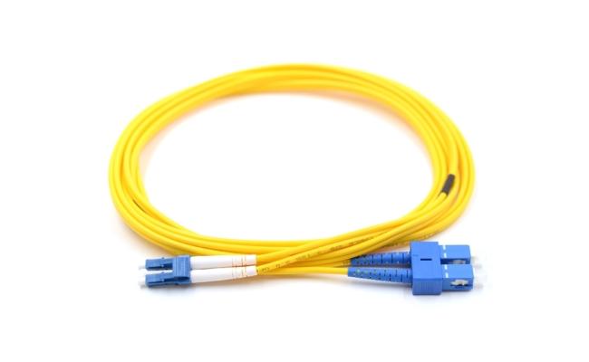 D-Link SC-SC Singlemode Fiber Patch Cord-1M