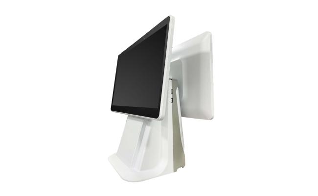 D60 i5/8G/256G 7th Gen Folding POS Point Of Sale Terminal Screen -White