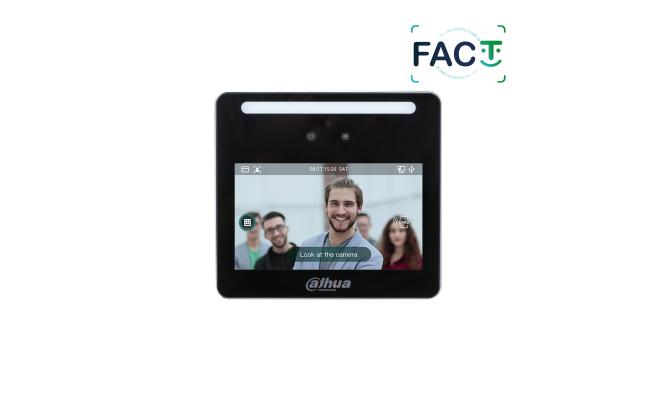 Dahua ASA3213GL-MW FACT Time Attendance Terminal