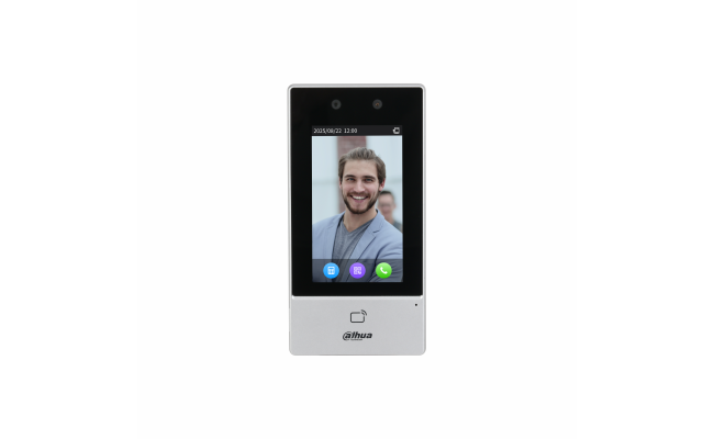 Dahua ASI6213D-W Single Door Face Recognition Card Swiping Password Face Recognition Access Controller