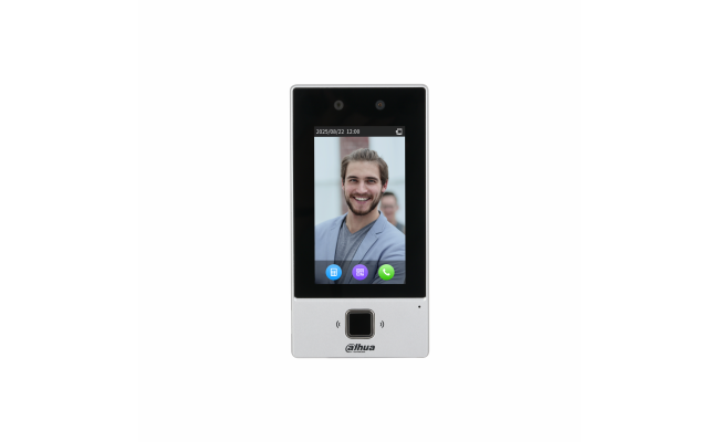 Dahua ASI6214D-W Single Door Face Recognition Fingerprint Access Controller