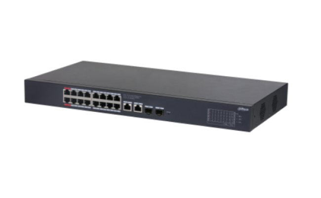 Dahua CS4220-16GT-135 20-Port Cloud Managed Desktop Gigabit Switch with 16-Port PoE