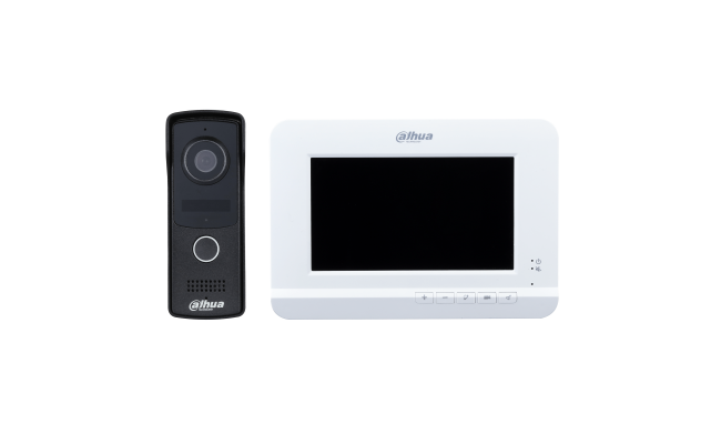Dahua DHI-KTA01 4-Wire indoor monitor KIT