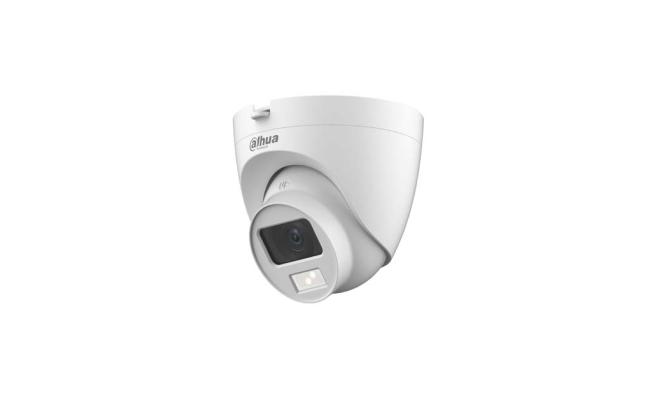 Dahua HAC-HDW1200CLQP-IL-S6 2MP Smart Dual Light HDCVI Fixed-focal Eyeball Camera 2.8mm