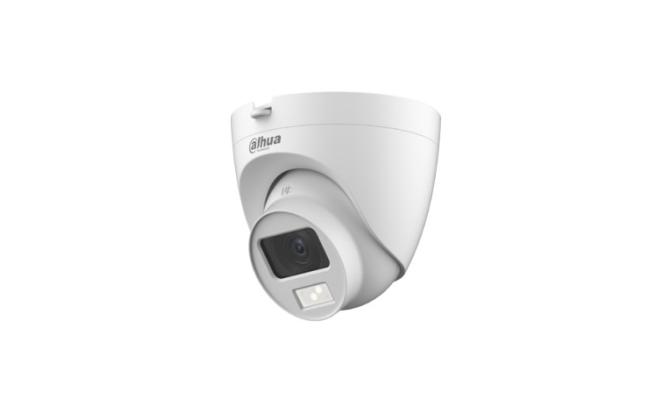 Dahua HAC-HDW1500CLQP-IL 5MP Smart Dual Light HDCVI Fixed-focal Eyeball Camera