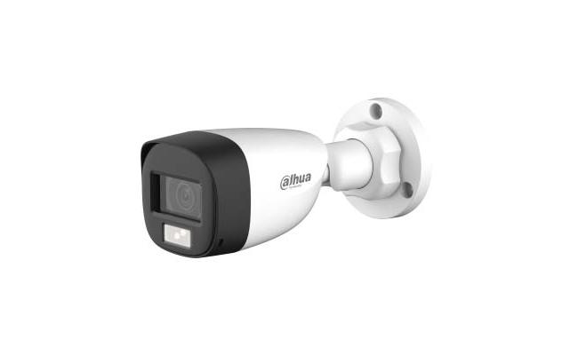 Dahua HAC-HFW1200CLP-IL-S6-K 2MP Smart Dual Light HDCVI Fixed-focal Bullet Camera 3.6mm