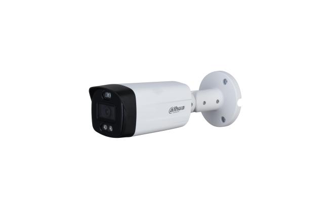 Dahua HAC-ME1809TH-PV 4K HDCVI Full-Color Active Deterrence Fixed Bullet Camera