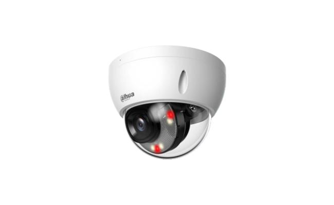 Dahua IPC-HDBW2649E-S-IL-K 6MP Smart Dual Light Fixed-focal Dome WizSense Network Camera
