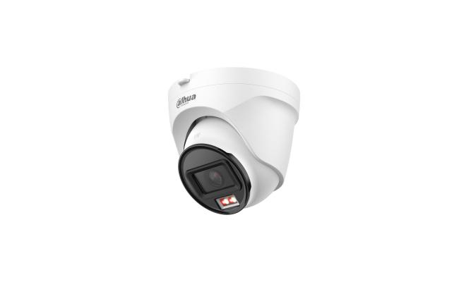 Dahua IPC-T1E49-IL 4MP ECO Smart Dual Light Fixed-focal Eyeball Network Camera 2.8mm