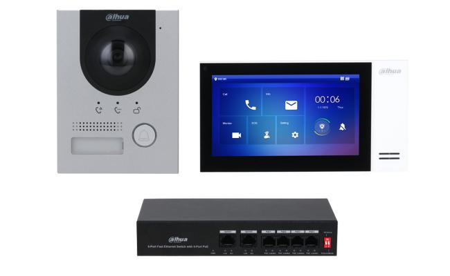 Dahua KTP01L IP Villa Outdoor Station & Indoor Monitor