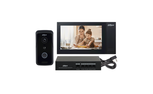 Dahua KTP02 IP Villa Door Station & Indoor Monitor