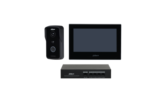 Dahua KTP03 IP Indoor Monitor & Villa Station