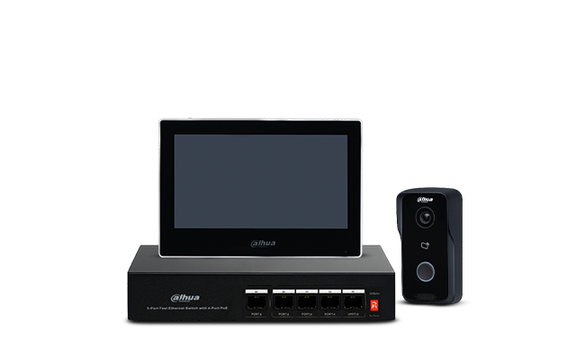 Dahua KTP03 Pro IP Indoor Monitor & Villa Station