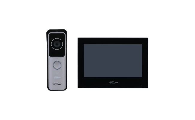 Dahua KTW02 Wi-Fi Villa Door Station& IP Indoor Monitor